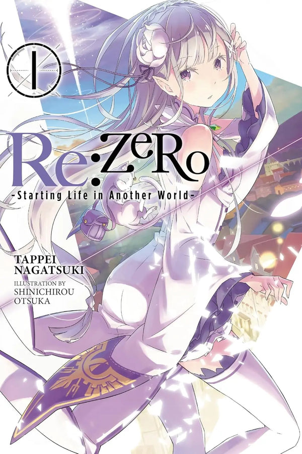 Re:Zero Starting Life in Another World Light Novel, Vol. 01 Yen On