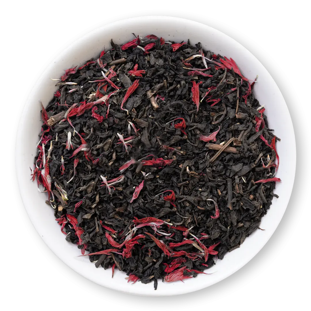Tealish Strawberry Earl Grey Cream Black Tea Tealish