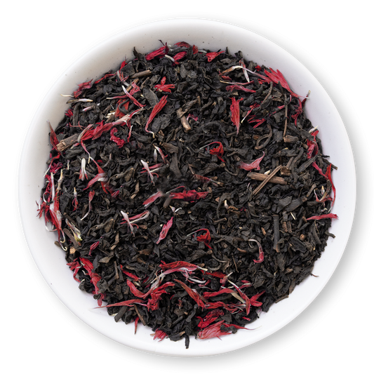 Tealish Strawberry Earl Grey Cream Black Tea
