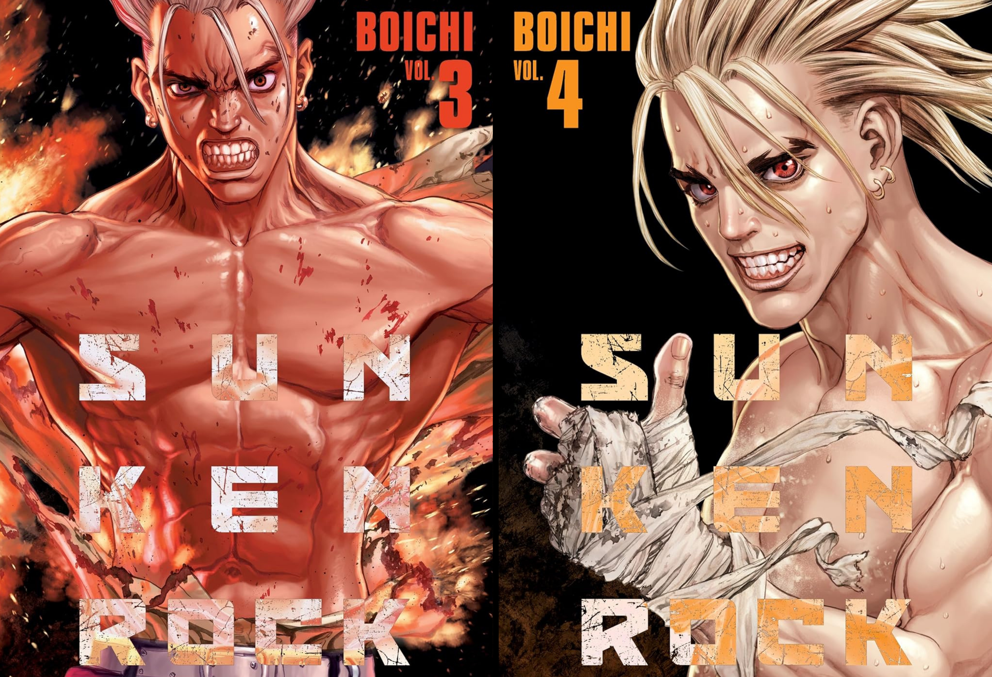 Sun-Ken Rock (Perfect Edition) Pre-Order Bundle (Vols. 3-4) Kodama Tales