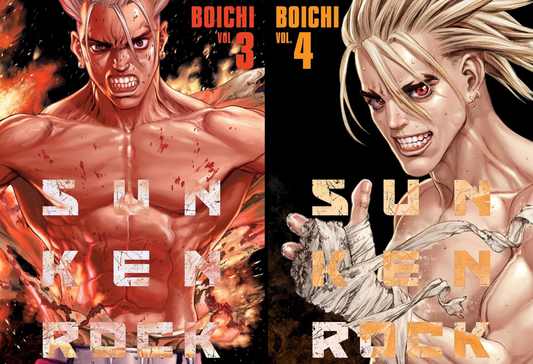 Sun-Ken Rock (Perfect Edition) Pre-Order Bundle (Vols. 3-4) Kodama Tales