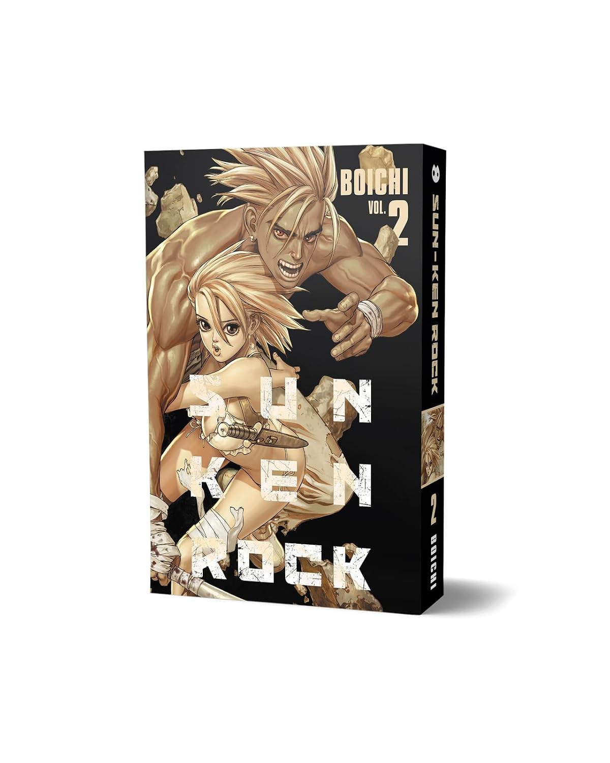 Sun-Ken Rock (Perfect Edition) Vol. 2 Kodama Tales
