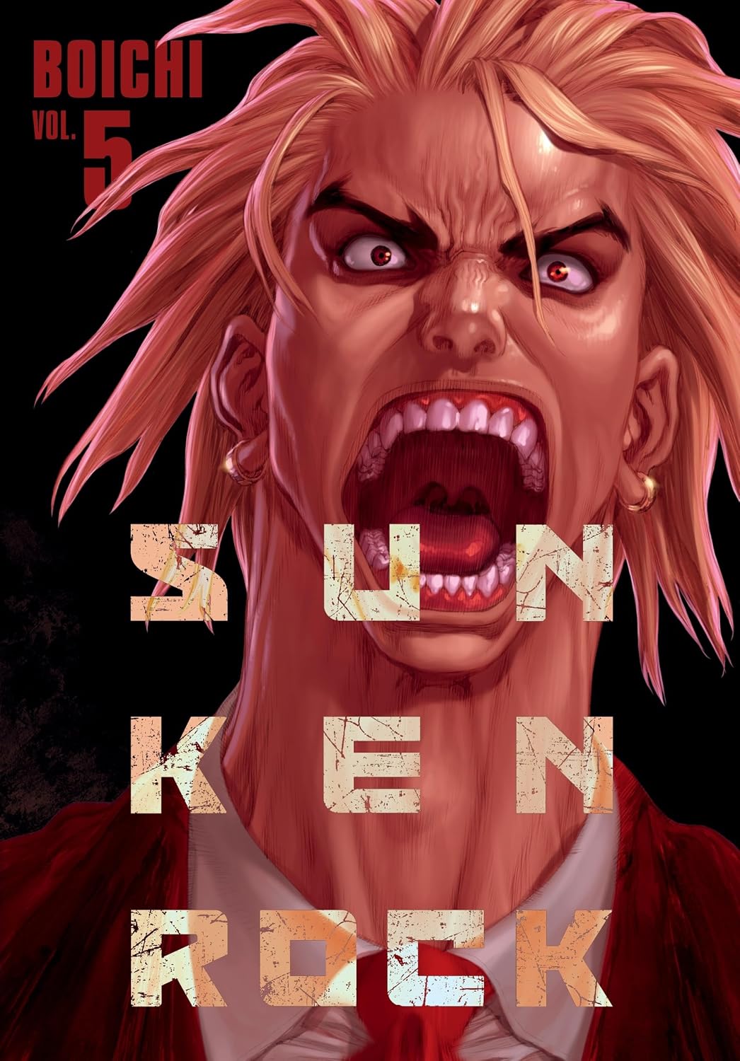 Sun-Ken Rock 5 (Pre-Order) The One-Shot Manga Cafe