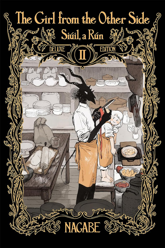 The Girl From the Other Side: Siúil, A Rún Deluxe Edition Omnibus, Vol. 02