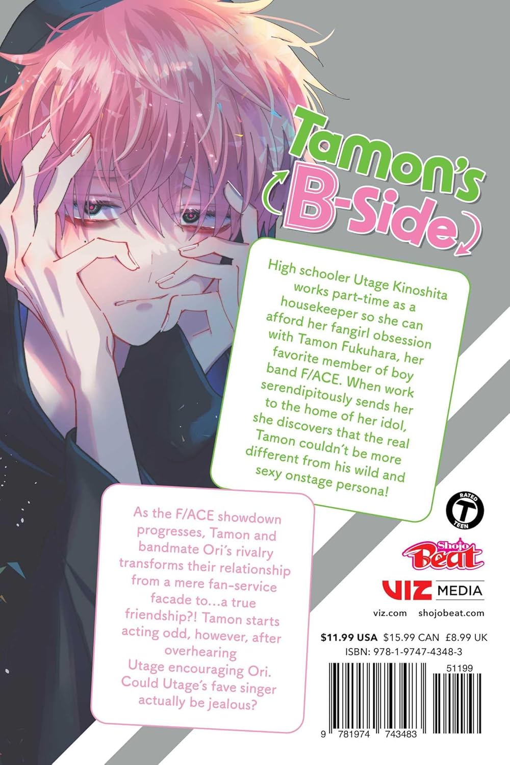 Tamon's B-Side, Vol. 3