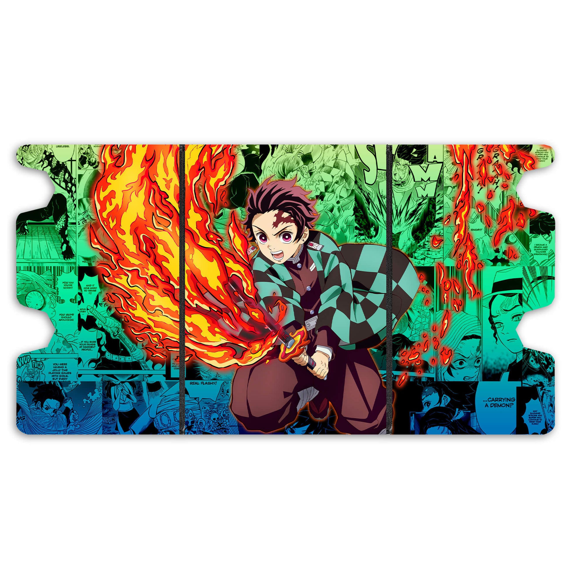 Tanjiro Kamado - Mach 3 Deck Box LDB Duel