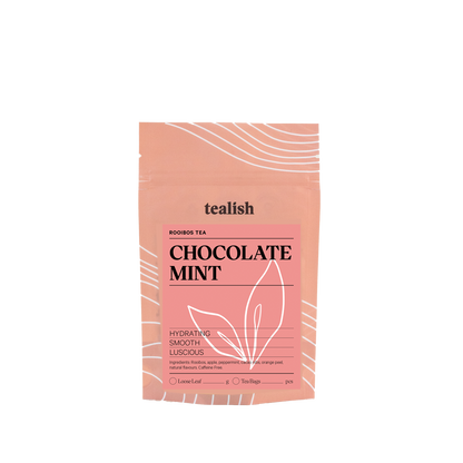 Tealish Chocolate Mint Rooibos Tea