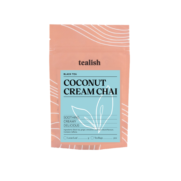 Tealish Coconut Cream Chai Black Tea Tealish