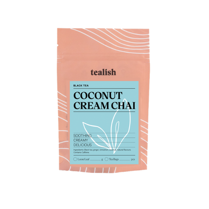 Tealish Coconut Cream Chai Black Tea Tealish