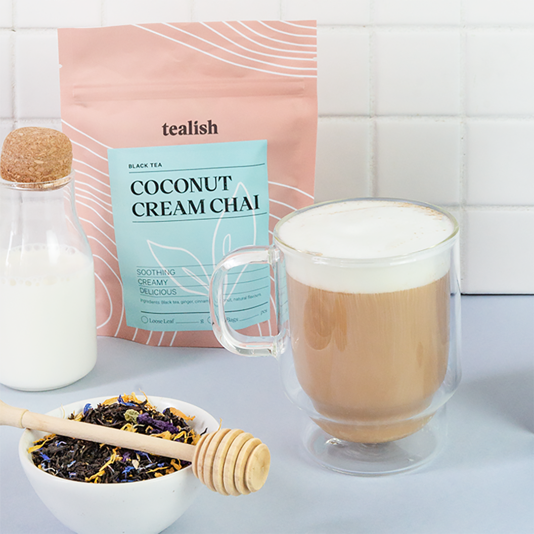 Tealish Coconut Cream Chai Black Tea Tealish
