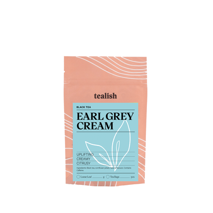 Tealish Earl Grey Cream Black Tea Tealish