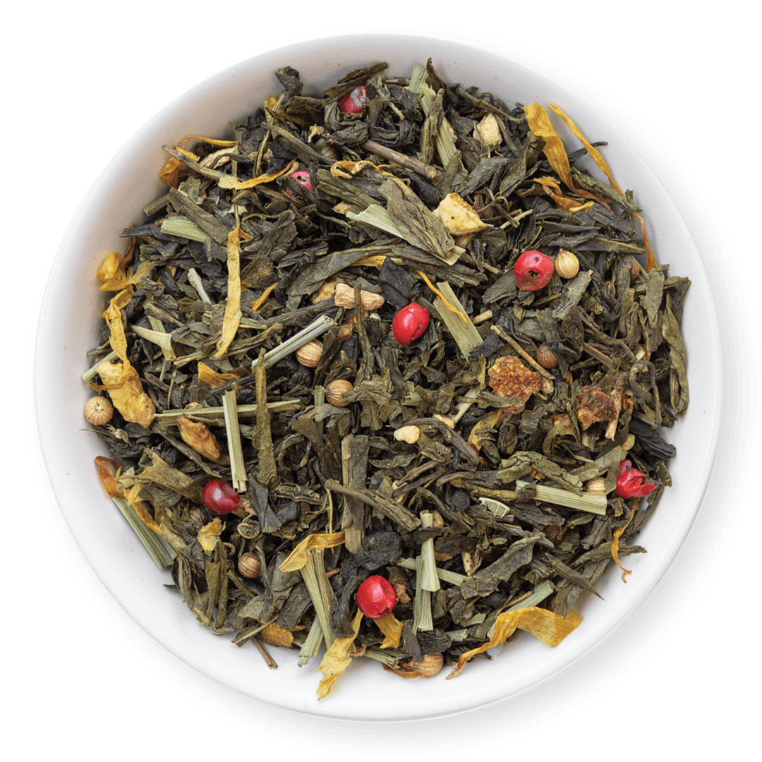 Tealish Ginger Sparkle Green Tea