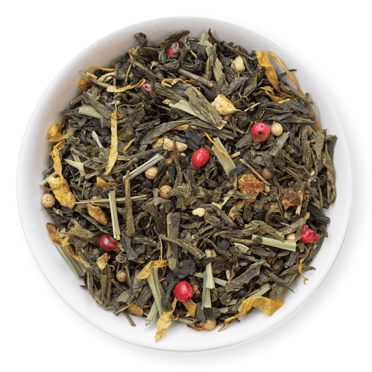 Tealish Ginger Sparkle Green Tea