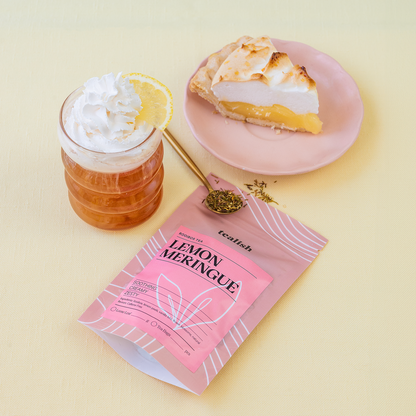 Tealish Lemon Meringue Rooibos Tea Tealish