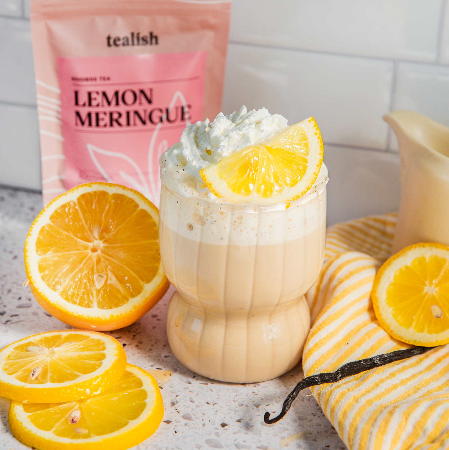 Tealish Lemon Meringue Rooibos Tea Tealish