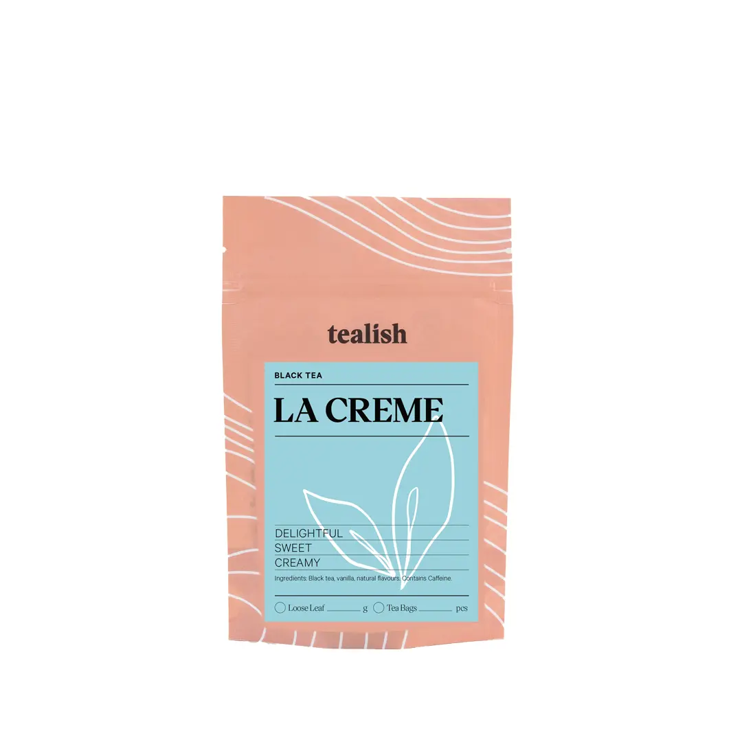 Tealish La Creme Black Tea Tealish