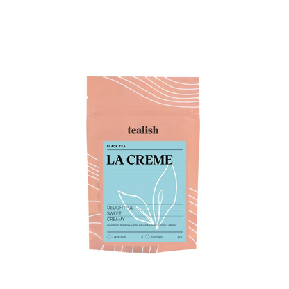 Tealish La Creme Black Tea Tealish