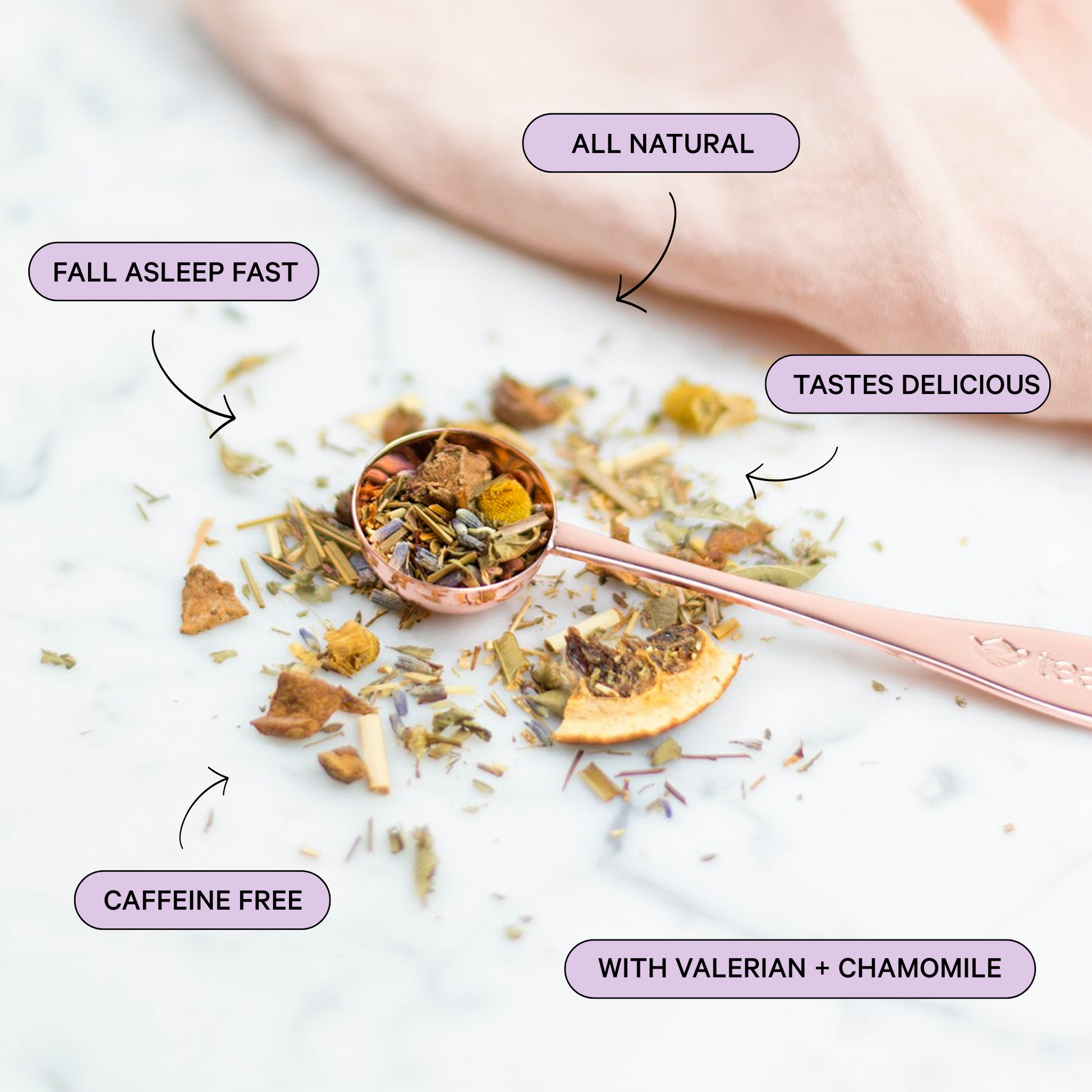 Tealish Sleep Fairy Herbal Tea Tealish