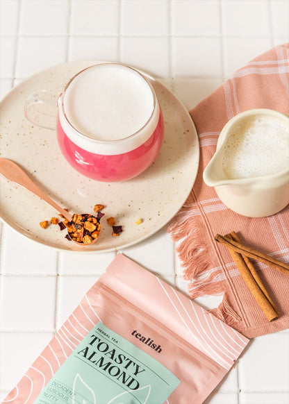 Tealish Toasty Almond Herbal Tea Tealish