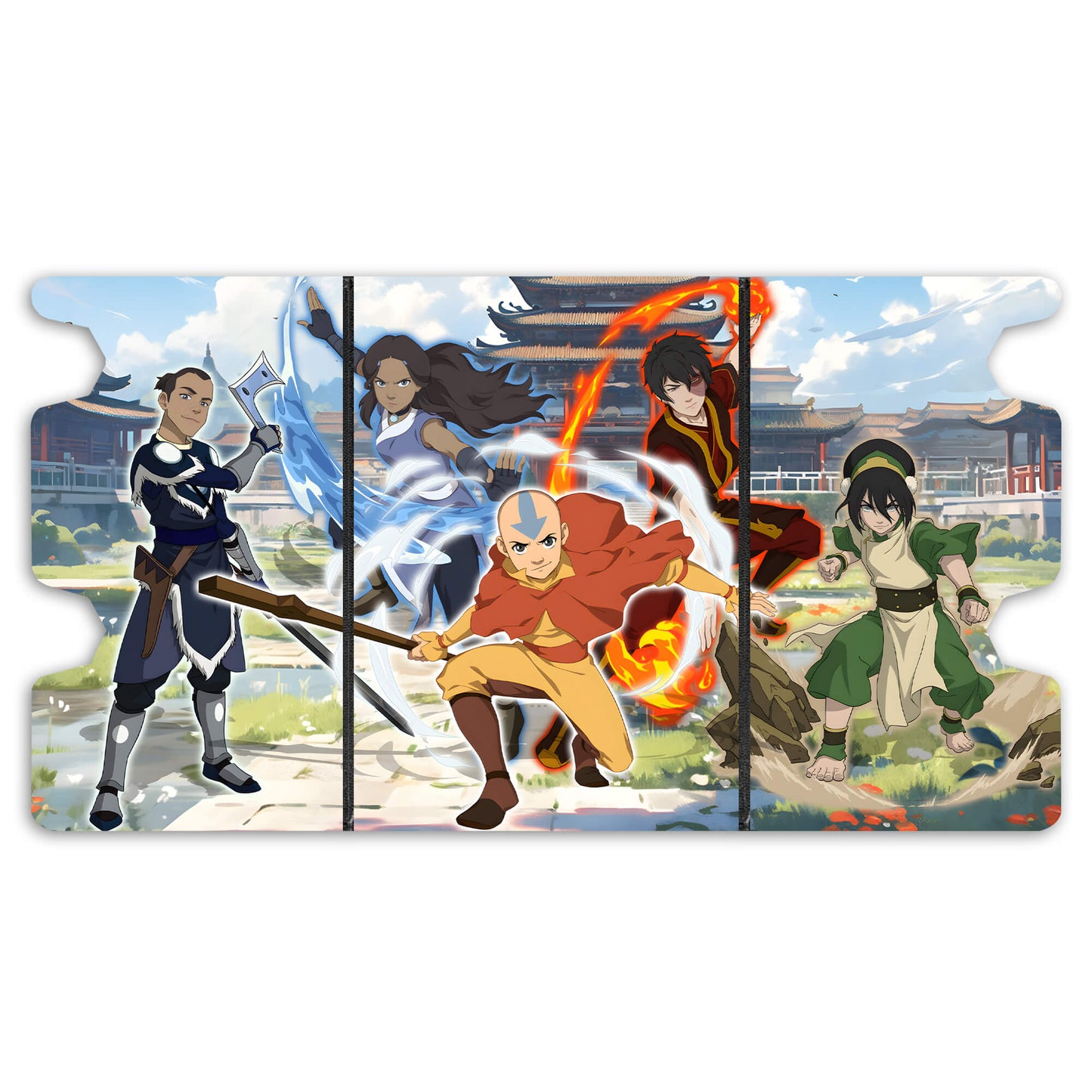 Team Avatar - Mach 3 Deck Box LDB Duel