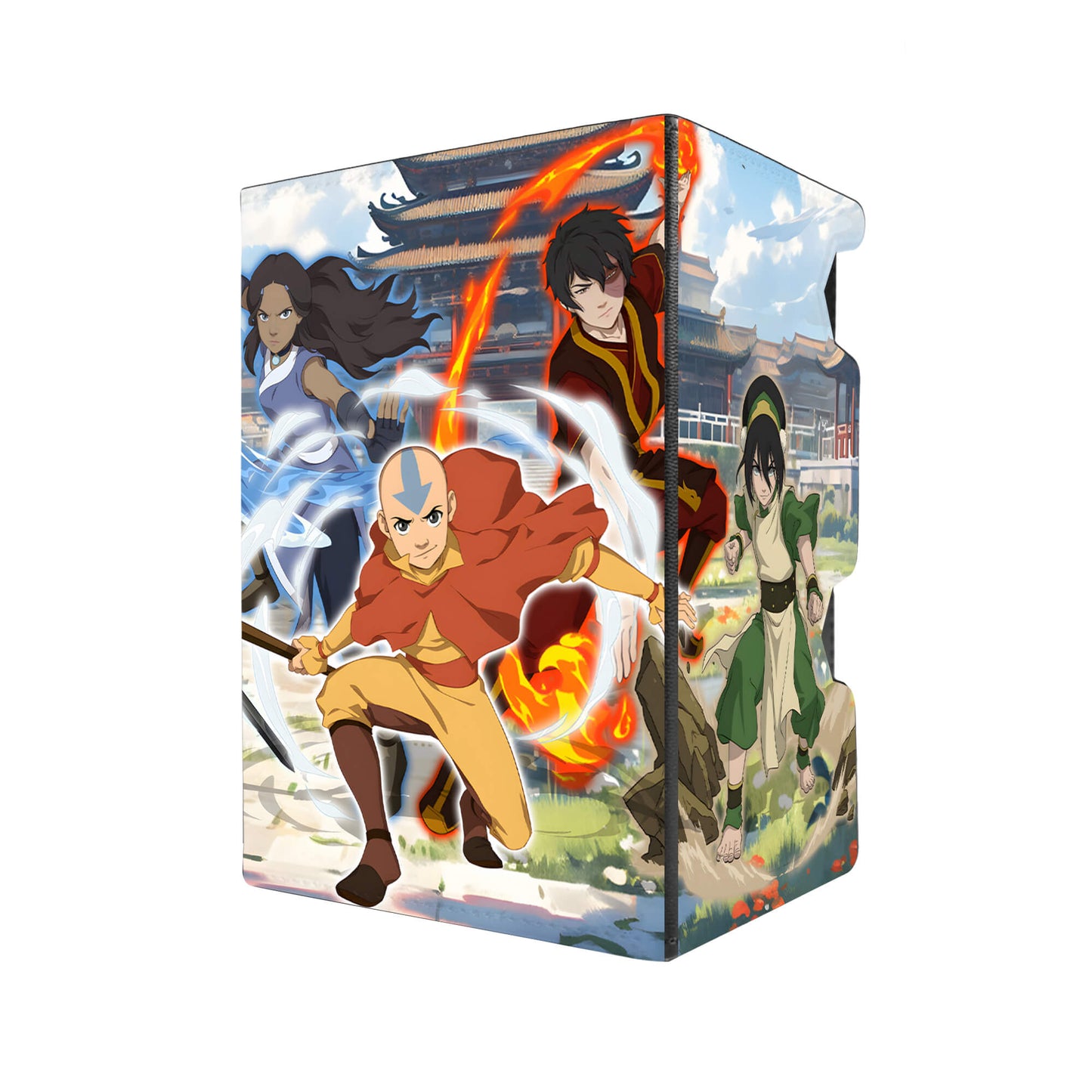 Team Avatar - Mach 3 Deck Box LDB Duel