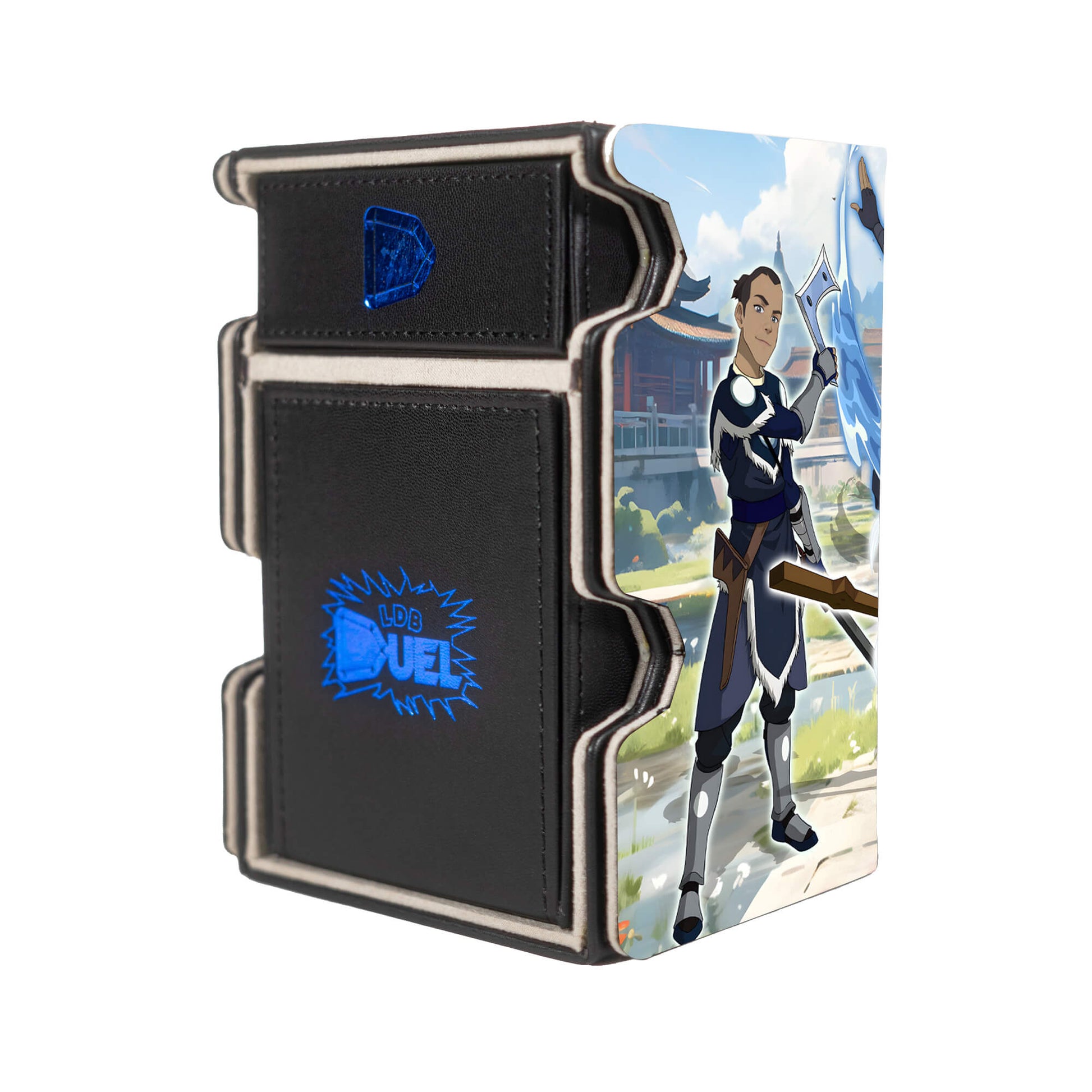 Team Avatar - Mach 3 Deck Box LDB Duel