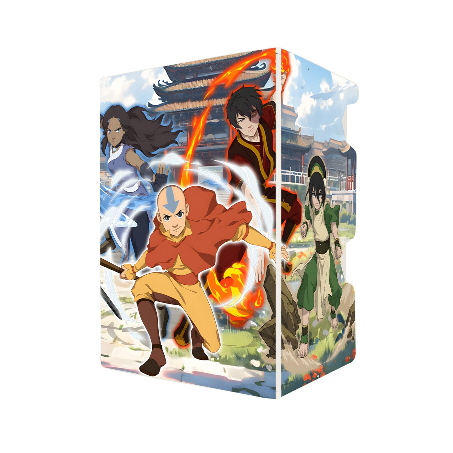 Team Avatar - Mach 3 Deck Box LDB Duel