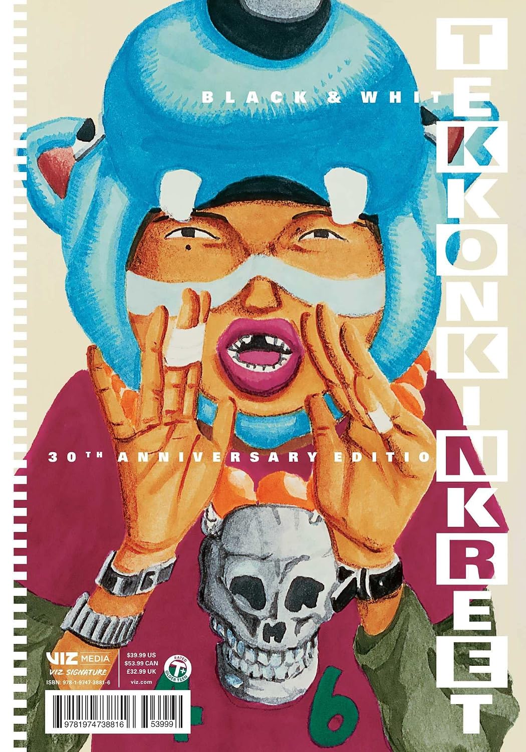 Tekkonkinkreet: Black & White 30th Anniversary Edition VIZ Media