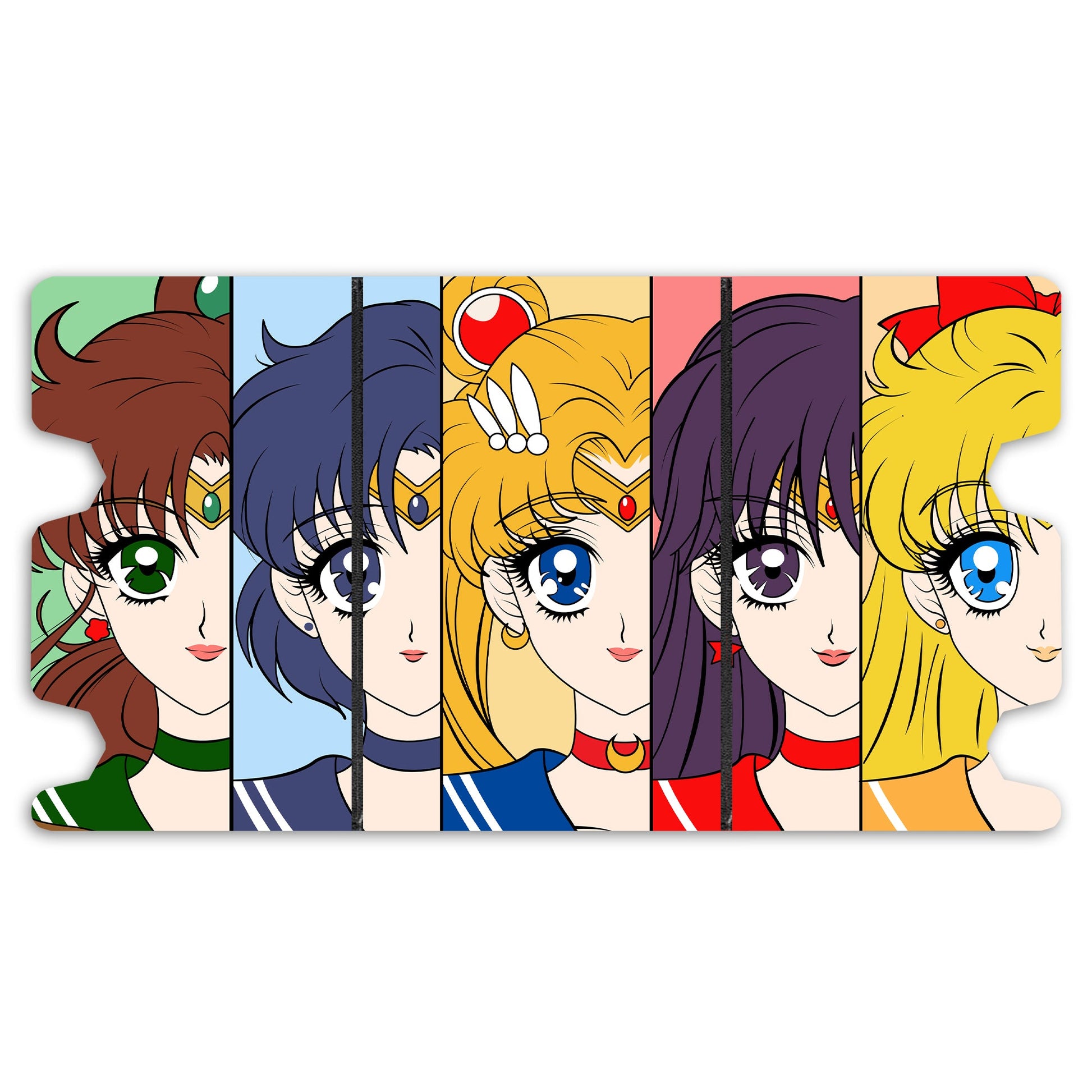 The Sailor Guardians - Mach 3 Deck Box LDB Duel