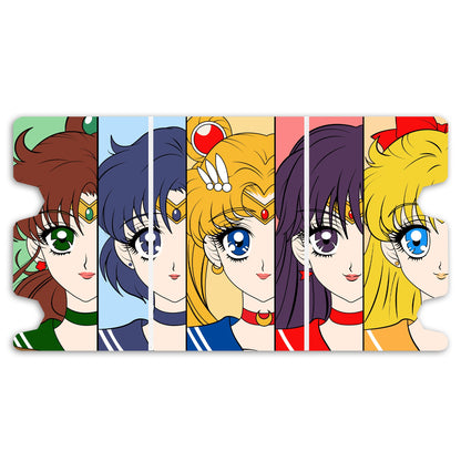 The Sailor Guardians - Mach 3 Deck Box LDB Duel