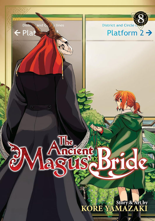 The Ancient Magus' Bride, Vol. 08