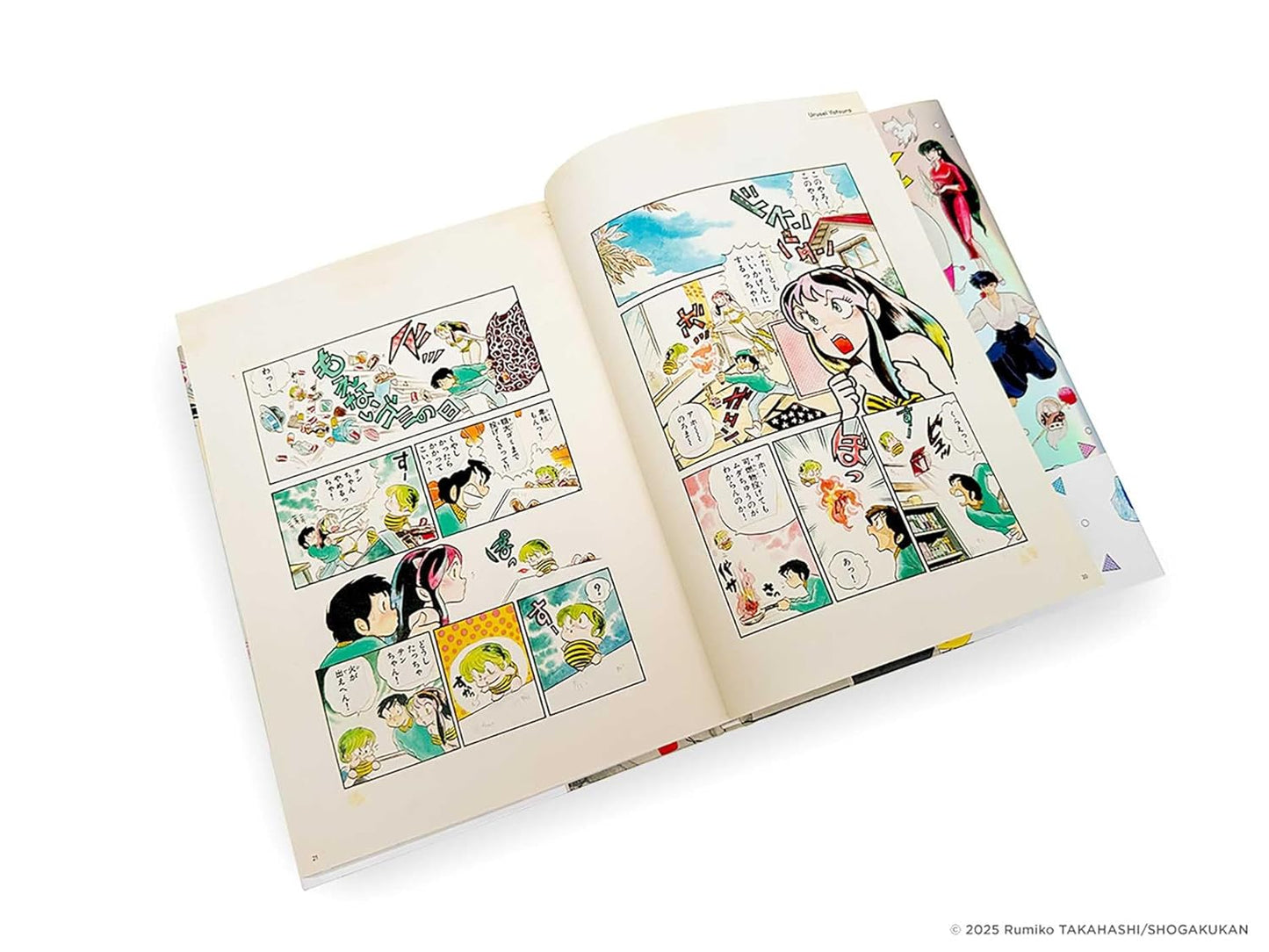 The Art of Rumiko Takahashi: Colors 1978–2024