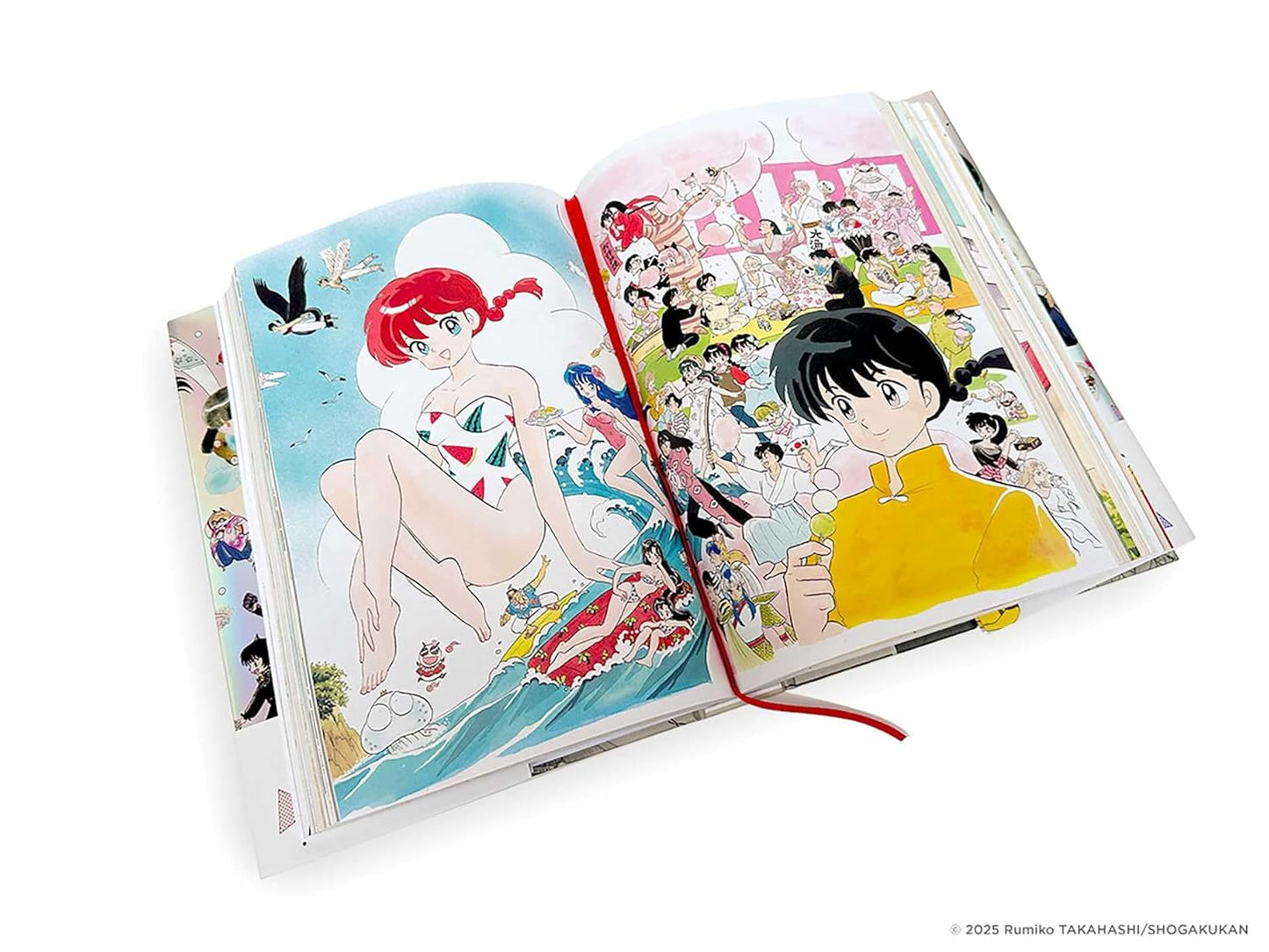 The Art of Rumiko Takahashi: Colors 1978–2024