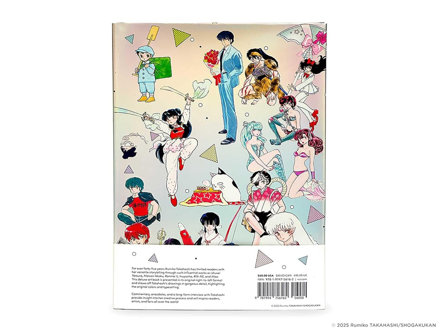 The Art of Rumiko Takahashi: Colors 1978–2024