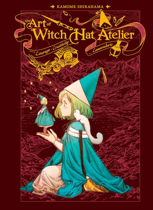 The Art of Witch Hat Atelier The One-Shot Manga Cafe