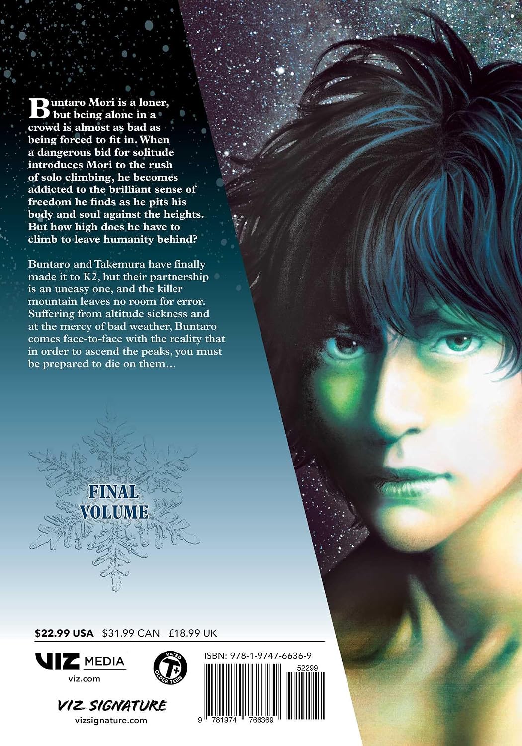 The Climber, Vol. 8 VIZ Media