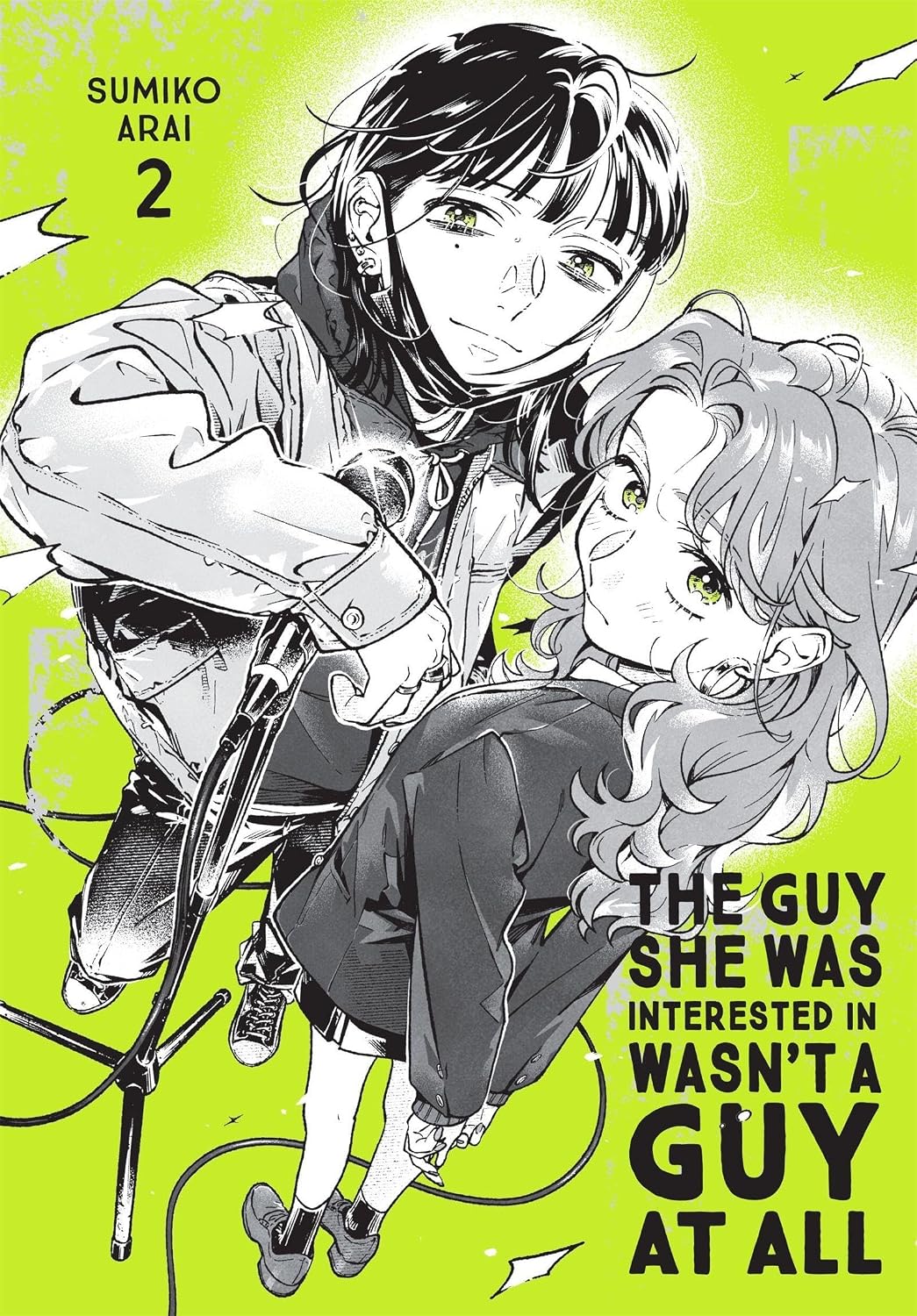 The Guy She Was Interested In Wasn't a Guy at All, Vol. 2 Yen Press