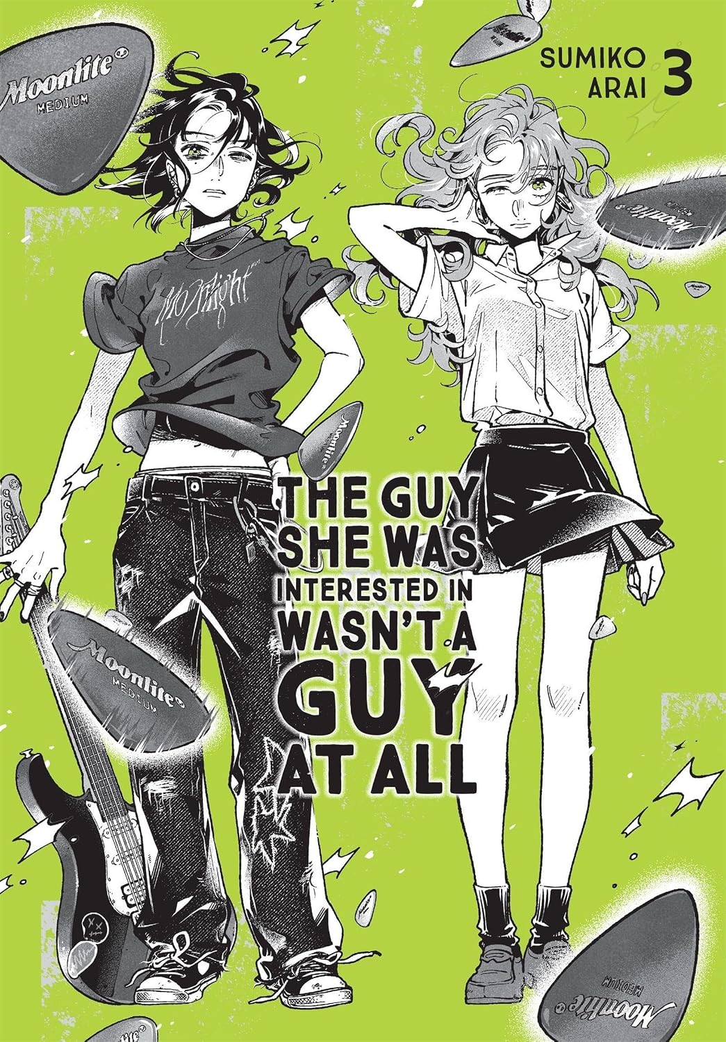 The Guy She Was Interested in Wasn't a Guy at All, Vol. 3 Yen Press