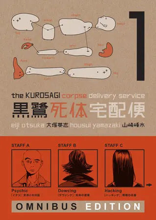 The Kurosagi Corpse Delivery Service: Book 1 Omnibus Dark Horse Manga
