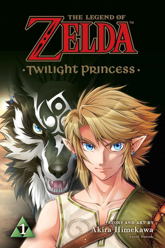The Legend of Zelda: Twilight Princess, Vol. 01