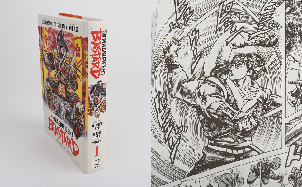 The Magnificent Bastard 1: The Legend of Keiji Vertical Comics