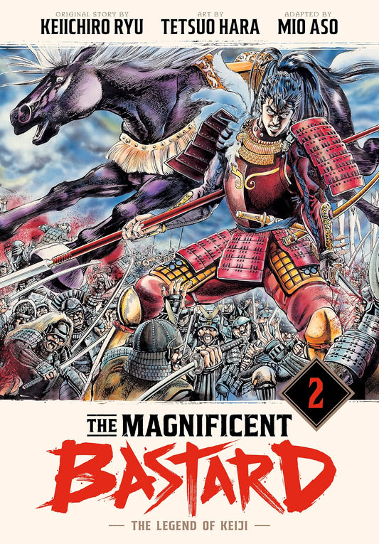 The Magnificent Bastard 2 Vertical Comics