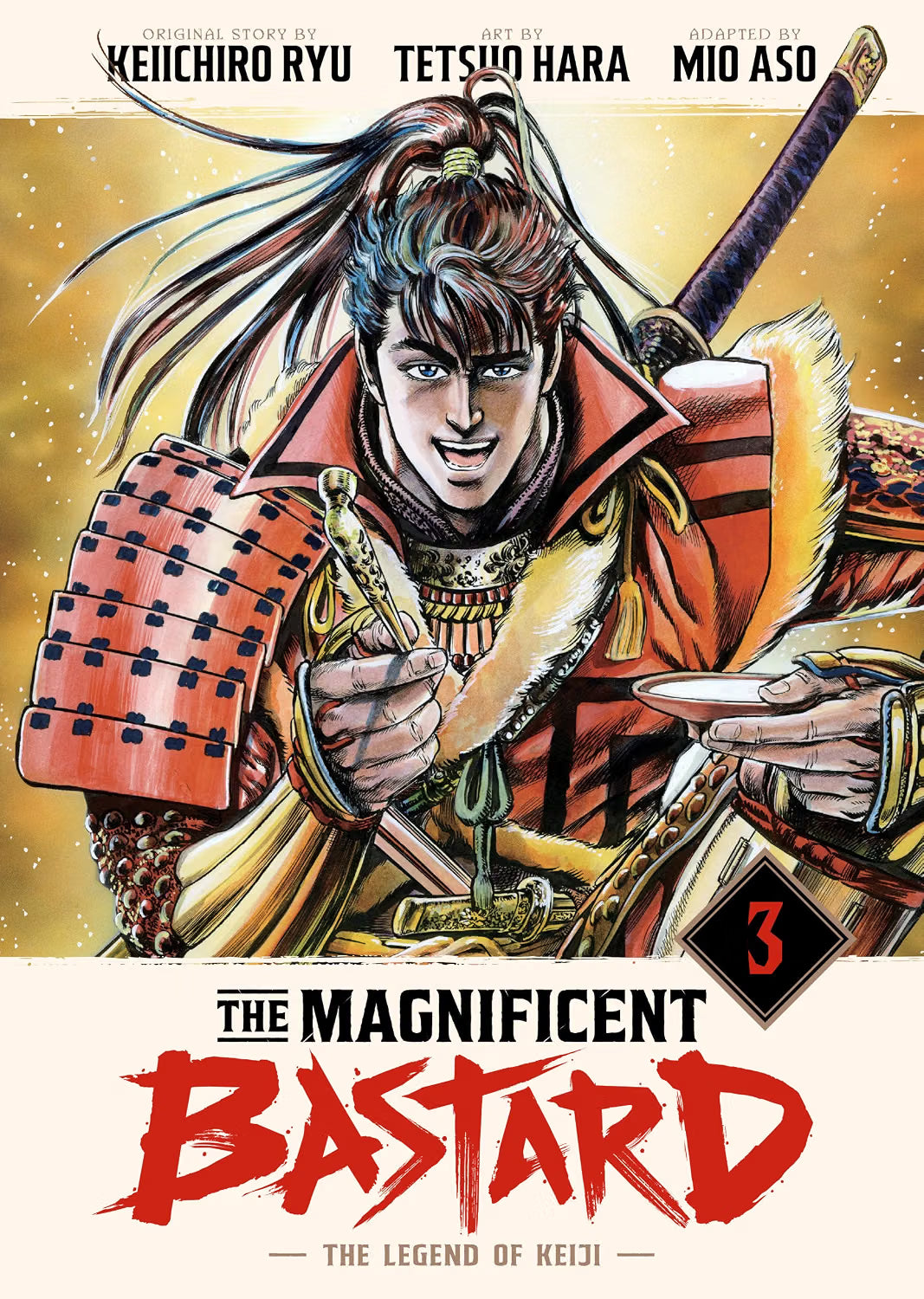 The Magnificent Bastard 3 Vertical Comics
