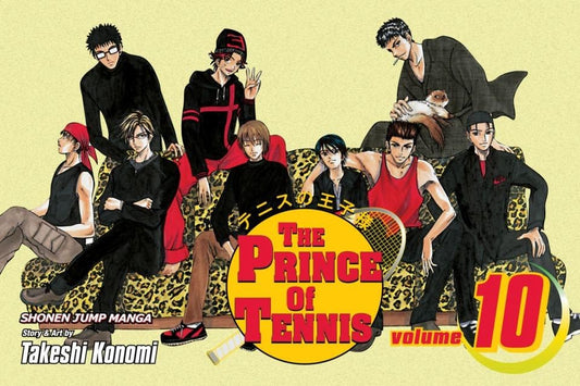 The Prince of Tennis, Vol. 10: Seize the Moment! VIZ Media LLC