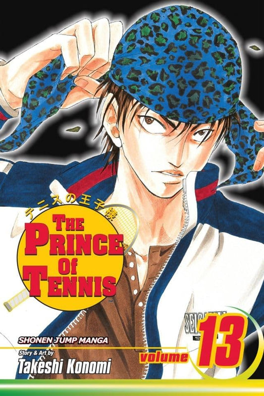 The Prince of Tennis, Vol. 13: Akutsu's Pride/Ryoma's Courage VIZ Media LLC