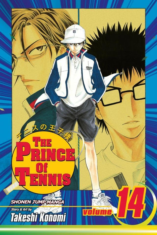 The Prince of Tennis, Vol. 14: Seishun's Ultimate Man VIZ Media LLC