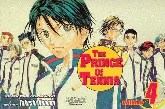 The Prince of Tennis, Vol. 04: The Black Unit VIZ Media LLC