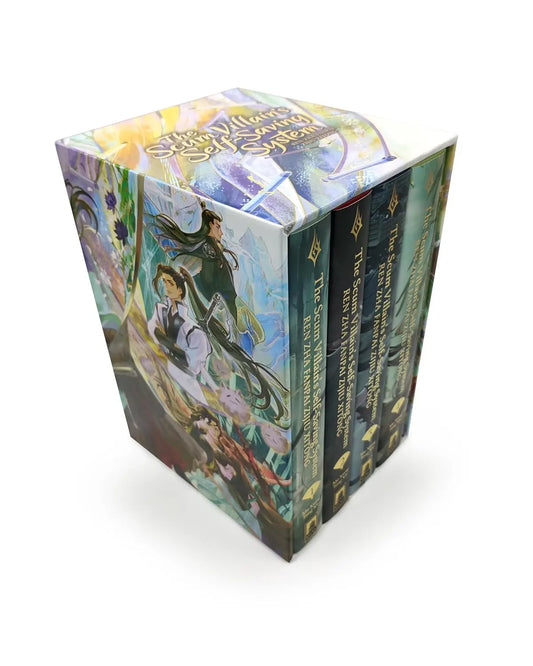 Scum Villain's Self-Saving System: Ren Zha Fanpai Zijiu Xitong (Deluxe Hardcover Novel) Box Set Seven Seas Entertainment