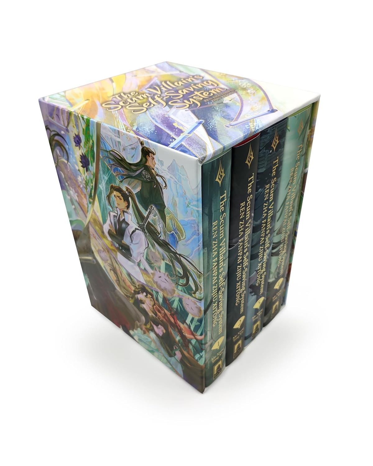 Scum Villain's Self-Saving System: Ren Zha Fanpai Zijiu Xitong (Deluxe Hardcover Novel) Box Set