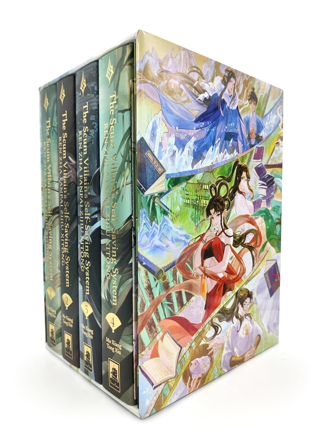 Scum Villain's Self-Saving System: Ren Zha Fanpai Zijiu Xitong (Deluxe Hardcover Novel) Box Set